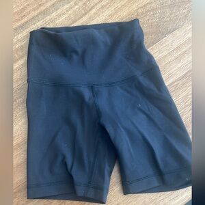 Lululemon wunder under shorts 4” size 0